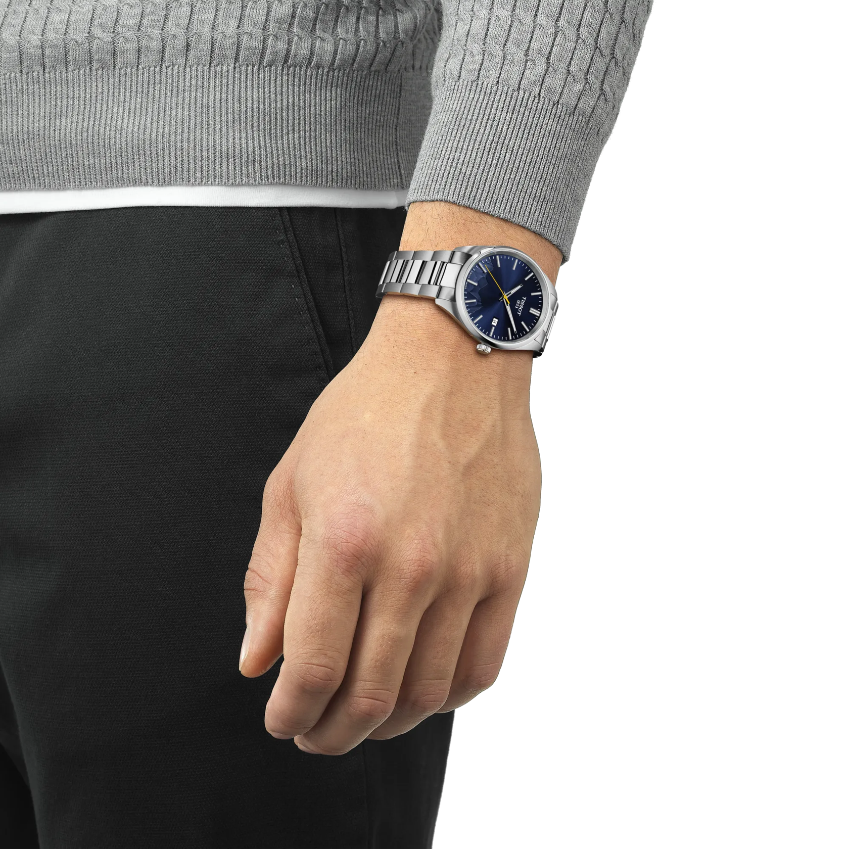 Tissot PR 100 Jungfraubahn Quartz 40mm Watch T150.410.11.031.00