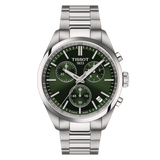 Tissot PR 100 Chronograph T150.417.11.091.00 watch, front view