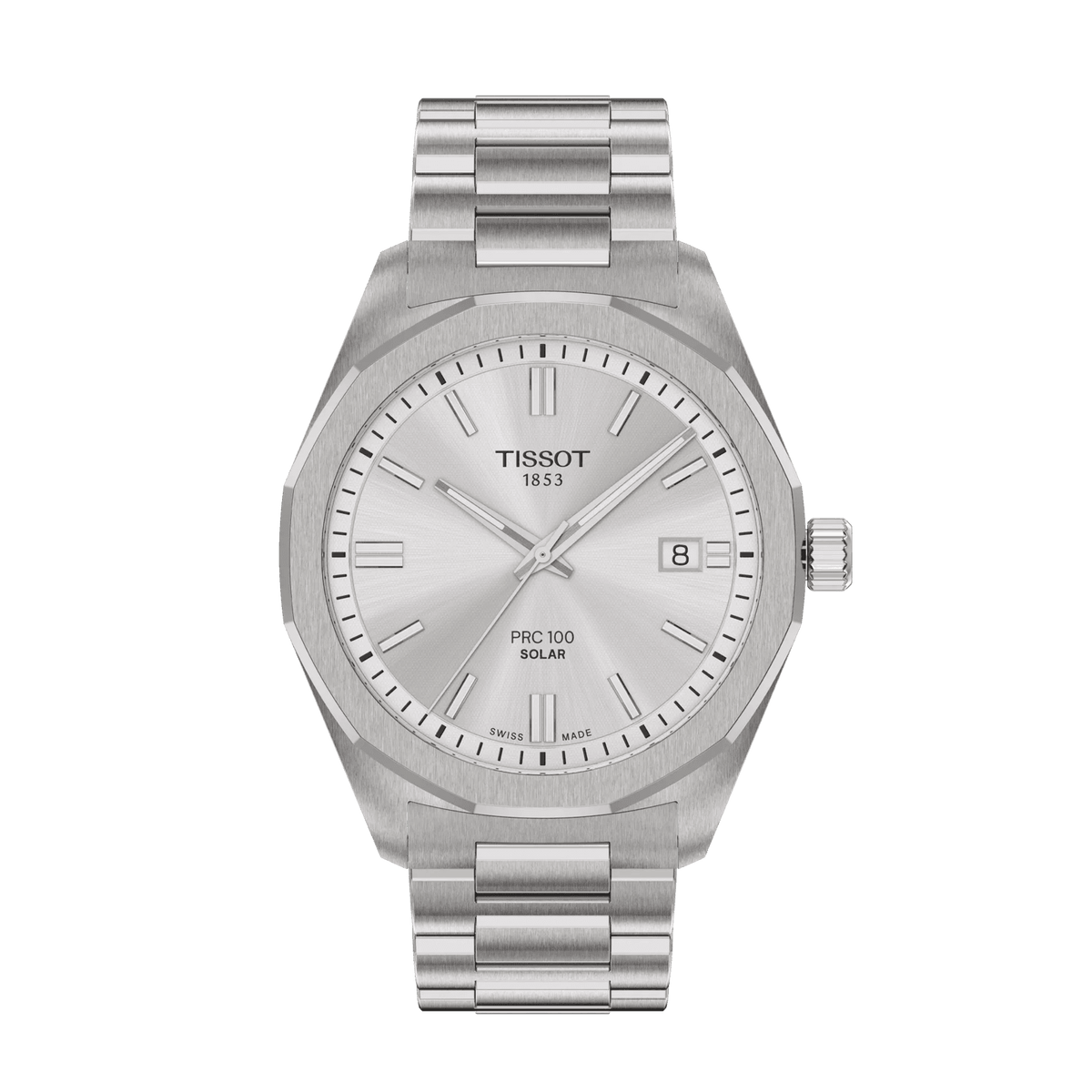Tissot PRC 100 Solar Quartz 39mm Watch T151.422.11.031.00