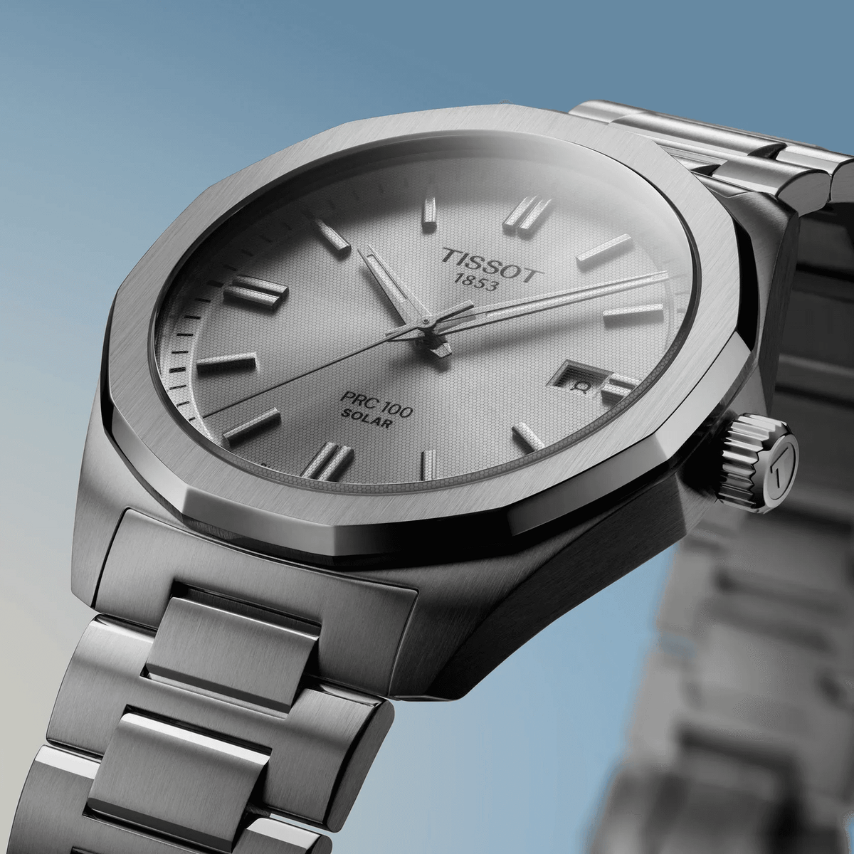 Tissot PRC 100 Solar Quartz 39mm Watch T151.422.11.031.00