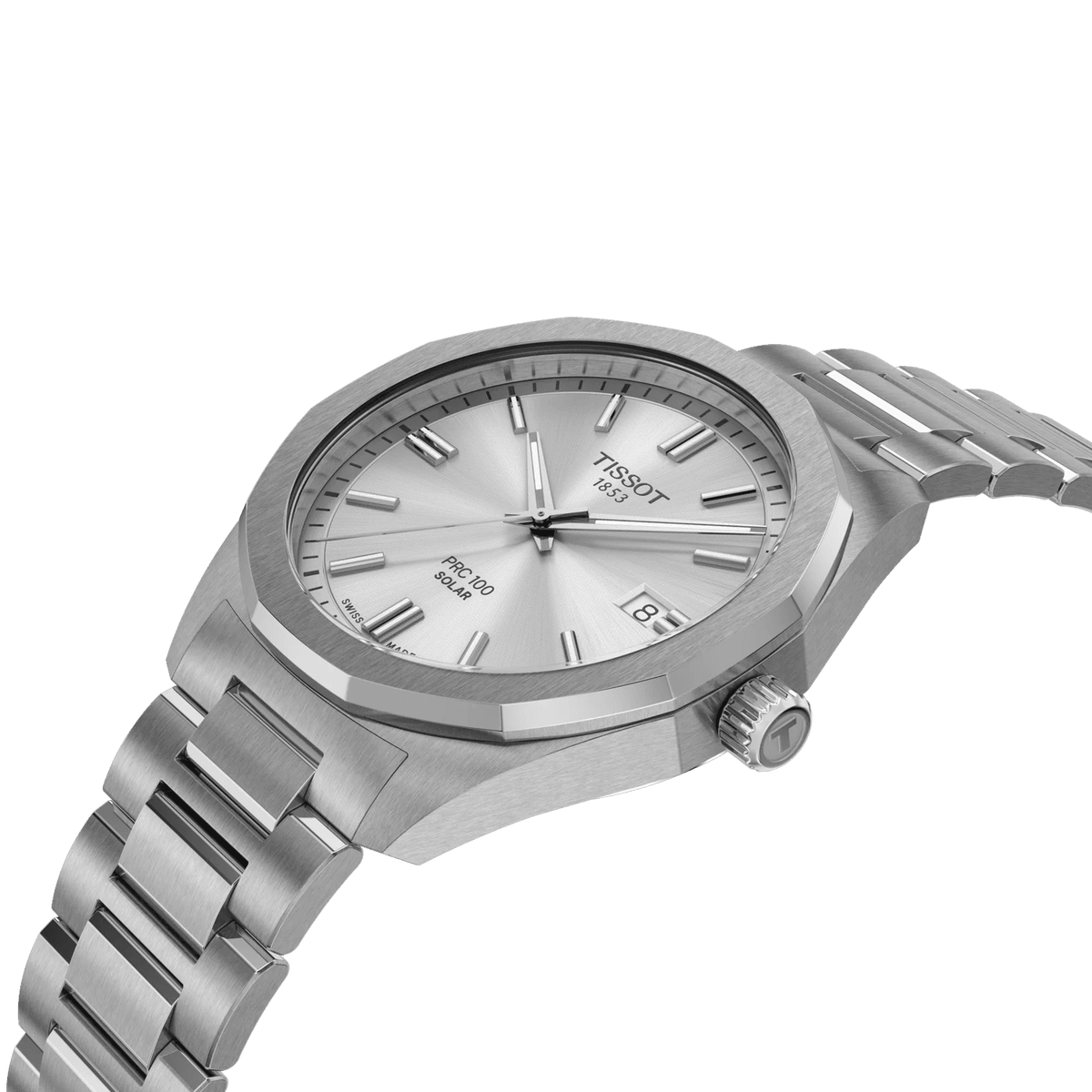 Tissot PRC 100 Solar Quartz 39mm Watch T151.422.11.031.00