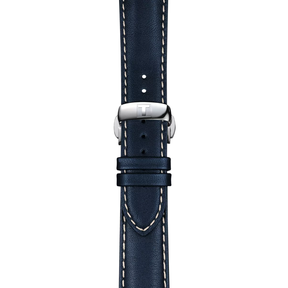 Tissot Gentleman Powermatic 80 Silicium Solid 18K Gold Bezel Watch T927.407.46.041.01