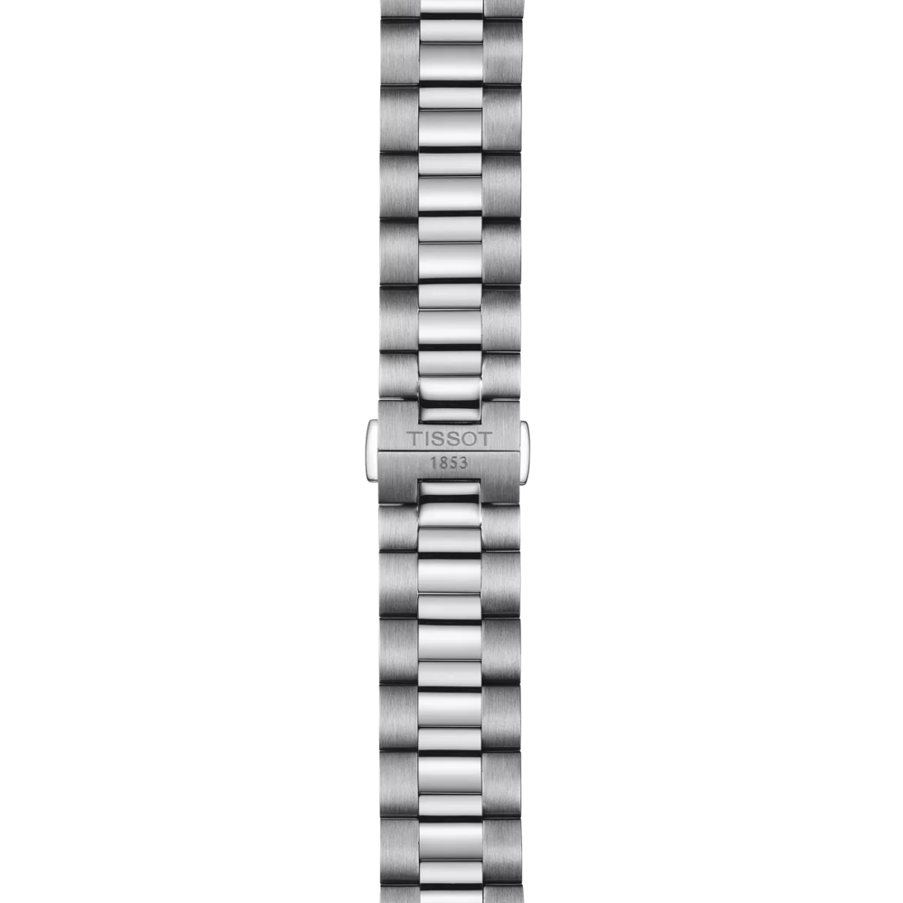 Tissot Gentleman Powermatic 80 Silicium Solid 18K Gold bezel Watch T927.407.41.031.00