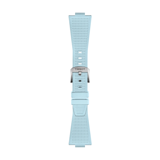 Tissot Official PRX Light Blue Rubber Strap T852.050.985