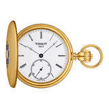 Tissot Savonnette Mechanical Watch T867.405.39.013.00, open cover view