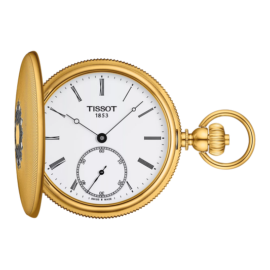 Tissot Savonnette Mechanical Watch T867.405.39.013.00