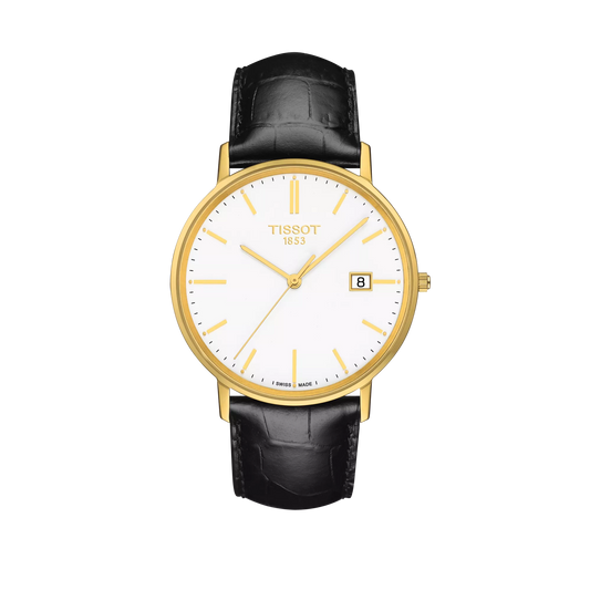 Tissot Goldrun Sapphire 18K Gold Watch T922.410.16.011.00