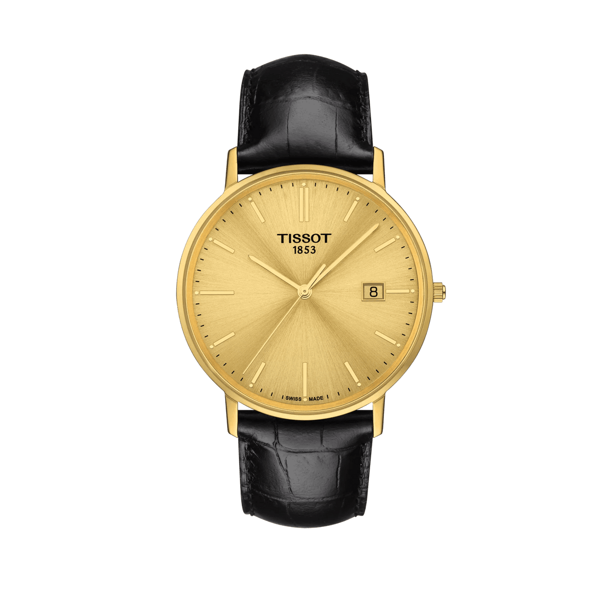 Tissot Goldrun Sapphire 18K Gold Watch T922.410.16.021.00