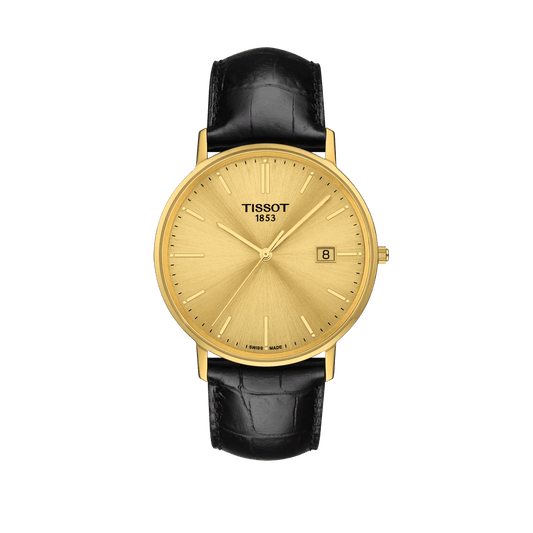 Tissot Goldrun Sapphire 18K Gold Watch T922.410.16.021.00