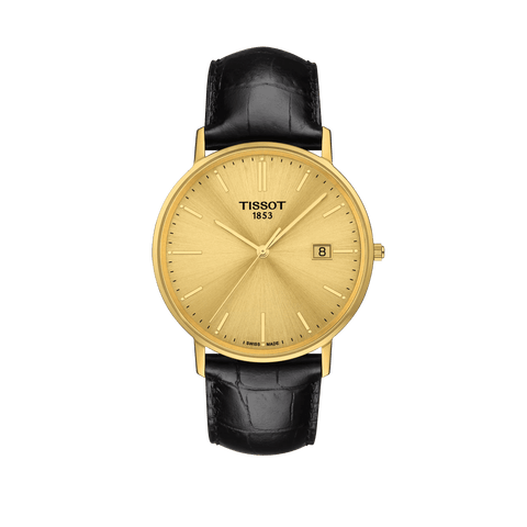 Tissot Goldrun Sapphire 18K Gold Watch T922.410.16.021.00