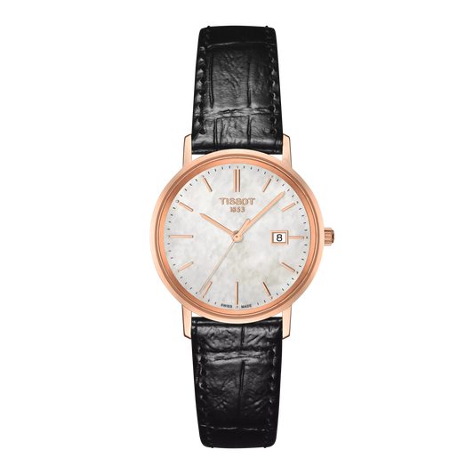 Tissot Goldrun Lady 18K Gold Watch T922.210.76.111.00