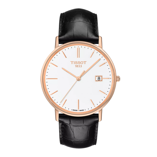 Tissot Goldrun 18K Gold Watch T922.410.76.011.00