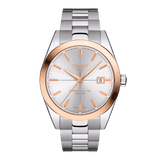 Tissot Gentleman Powermatic 80 Silicium Solid 18K Gold bezel Watch T927.407.41.031.00
