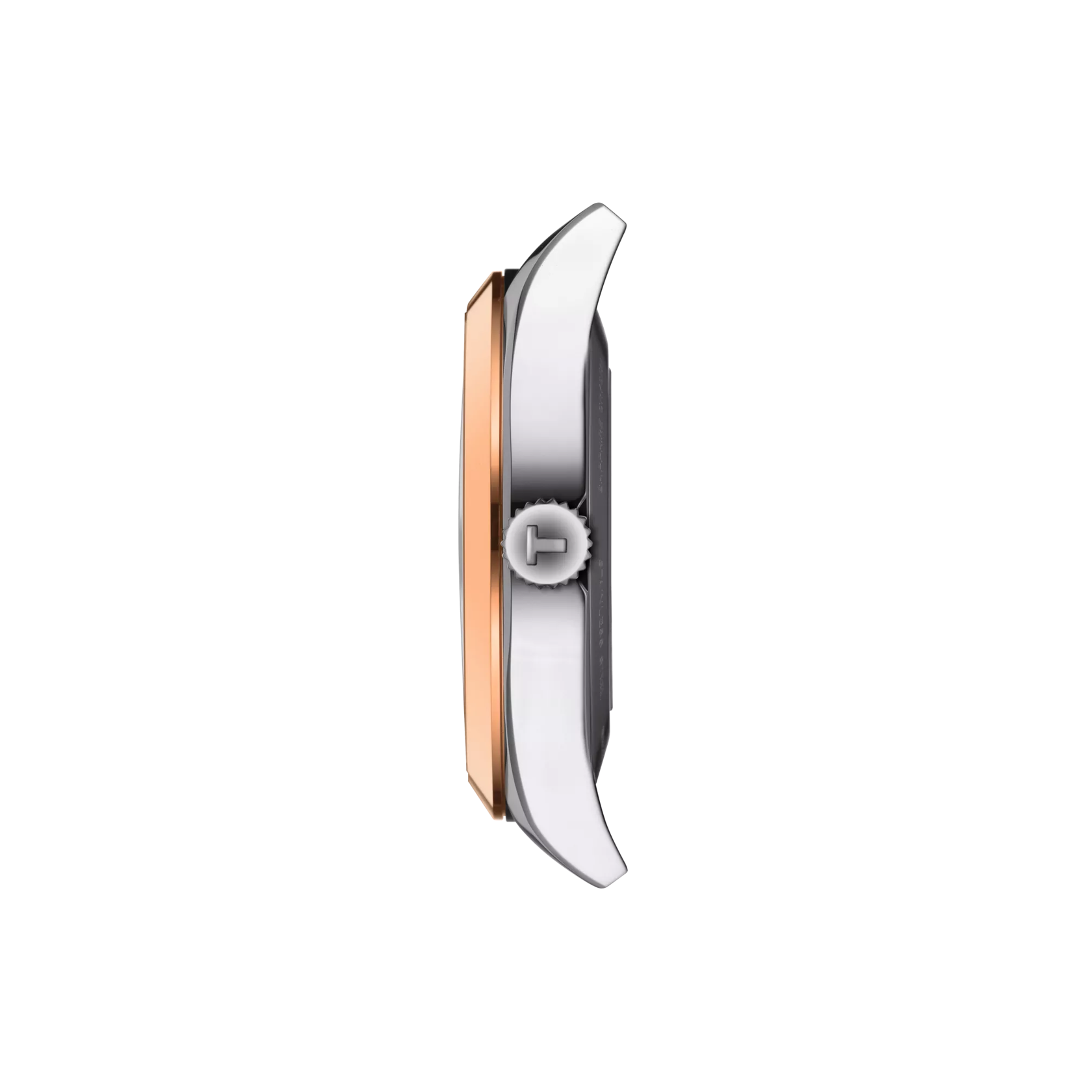 Tissot Gentleman Powermatic 80 Silicium Solid 18K Gold bezel Watch T927.407.46.041.00