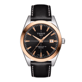 Tissot Gentleman Powermatic 80 Silicium Solid 18K Gold bezel Watch T927.407.46.051.00