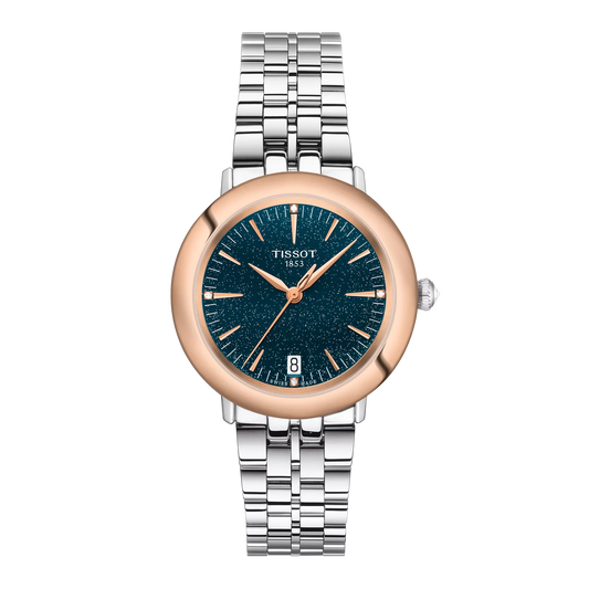 Tissot Glendora 18K Gold Watch T929.210.41.046.00