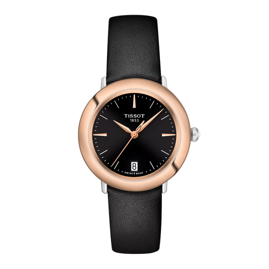 Tissot Glendora 18K Gold Watch T929.210.46.051.00