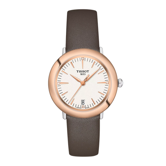 Tissot Glendora 18K Gold Watch T929.210.46.266.00