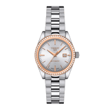 Tissot T-My Lady Automatic 18K Gold bezel Watch T930.007.41.031.00