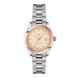 Tissot T-My Lady Automatic 18K Gold bezel Watch T930.007.41.266.00