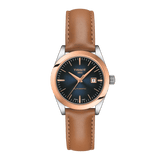Tissot T-My Lady Automatic 18K Gold bezel Watch T930.007.46.041.00