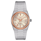 Tissot PRX Powermatic 80 Steel & 18K Gold Bezel 35mm - White on Bracelet T931.207.41.111.00