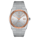 Tissot PRX Powermatic 80 Steel & 18K Gold Bezel 40mm - Silver on Bracelet T931.407.41.031.00