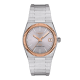 Tissot PRX Powermatic 80 Steel & 18K Gold Bezel 35mm - Grey on Bracelet T931.207.41.336.00