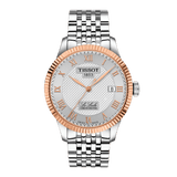 Tissot Le Locle COSC 39mm 18k Gold Bezel Watch T932.408.41.033.00