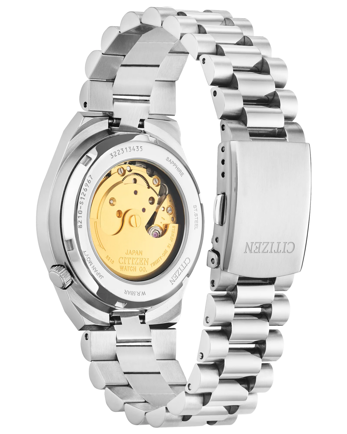 Citizen NJ015 "Tsuyosa" NJ0150-56X, product image 3