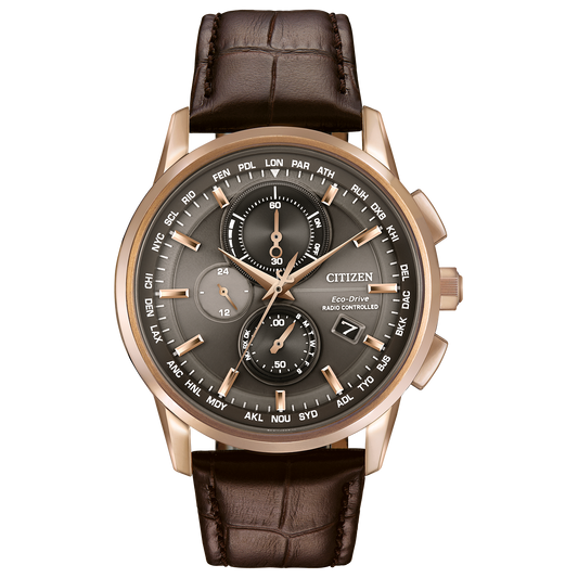 World Chronograph A-T AT8113-04H