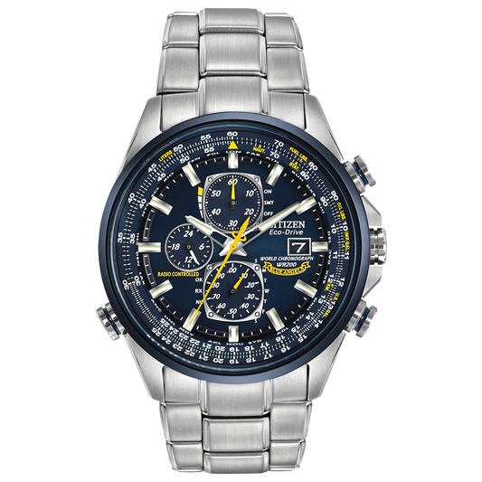 World Chronograph A-T AT8020-54L