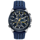Citizen World Chronograph A-T AT8020-03L, front view
