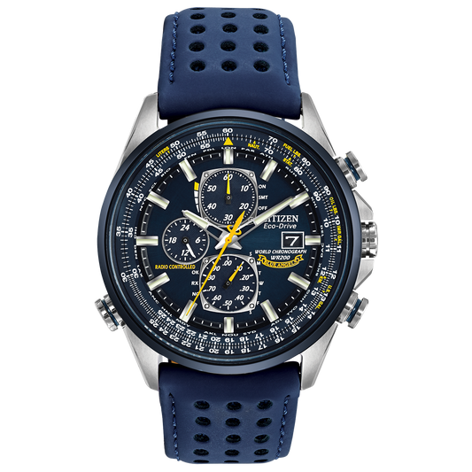 World Chronograph A-T AT8020-03L