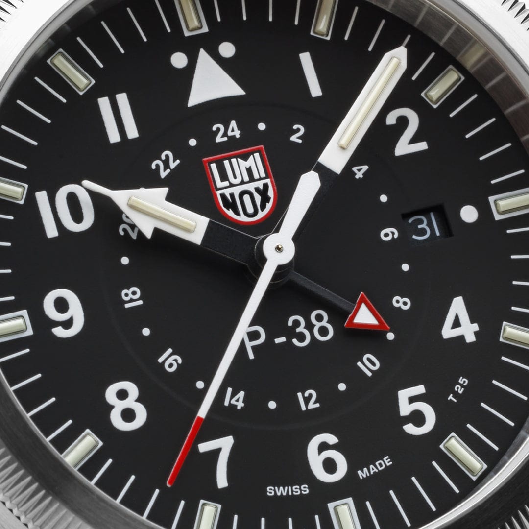 Luminox P–38 LIGHTNING® GMT, 44 mm XA.9521