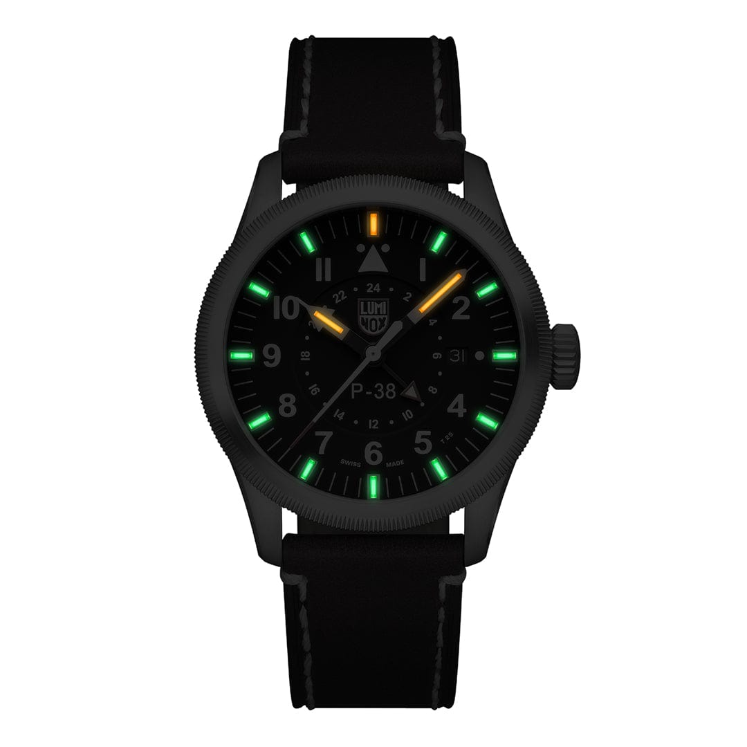 Luminox P–38 LIGHTNING® GMT, 44 mm XA.9521