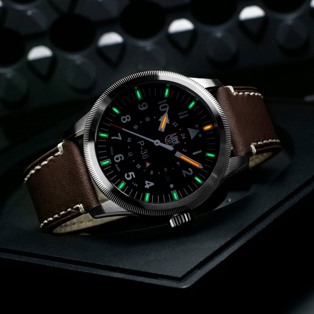 Luminox P–38 LIGHTNING® GMT, 44 mm XA.9521