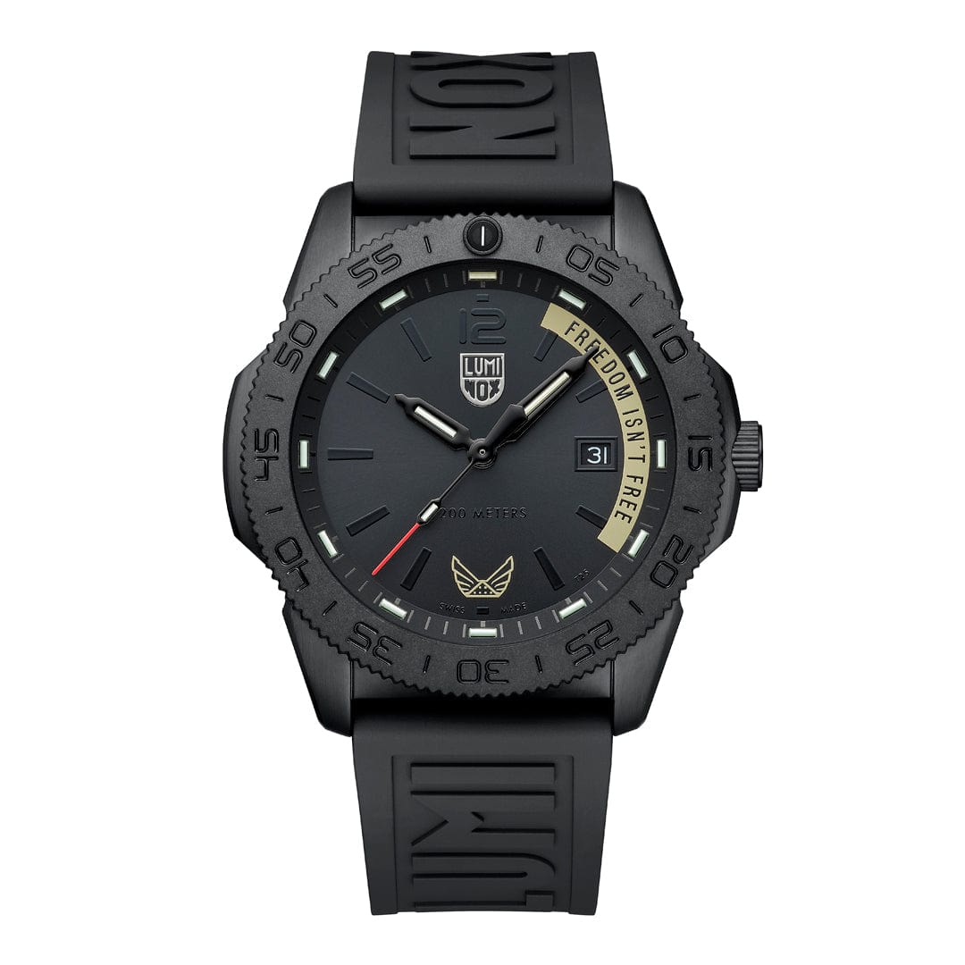 Luminox Volition America 'Freedom Isn't Free' Dive Watch, 44 mm XS.3121.BO.VOL.FR