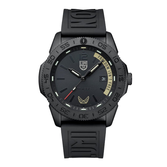 Luminox Volition America 'Freedom Isn't Free' Dive Watch, 44 mm XS.3121.BO.VOL.FR
