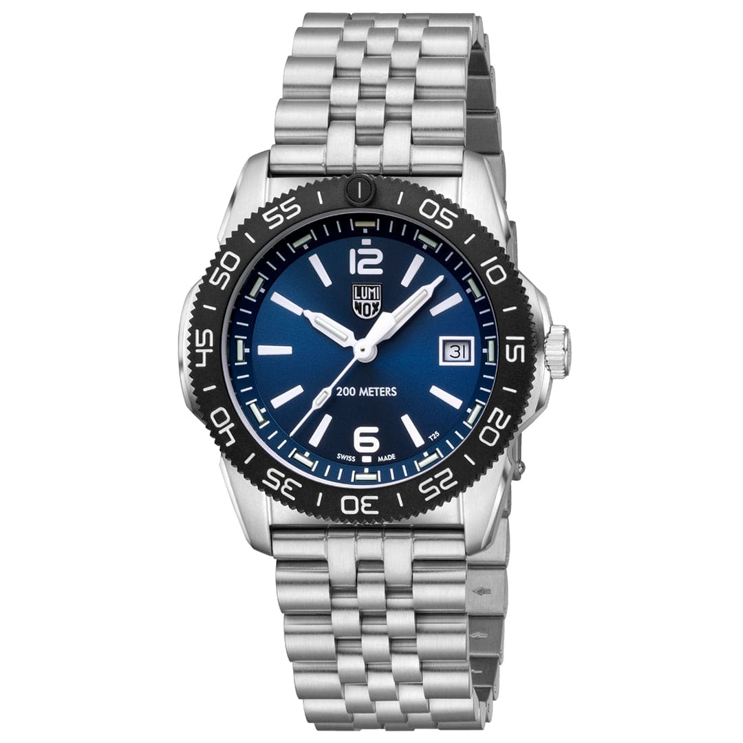 Luminox Pacific Diver Ripple Dive Watch, 39 mm XS.3123M.SET.1