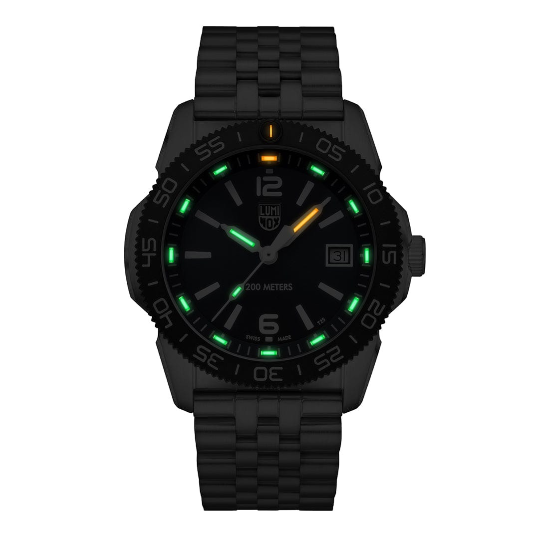 Luminox Pacific Diver Ripple Dive Watch, 39 mm XS.3123M.SET.1