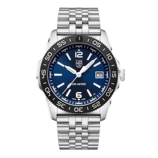 Luminox Pacific Diver Ripple Dive Watch, 39 mm XS.3123M.SET.1