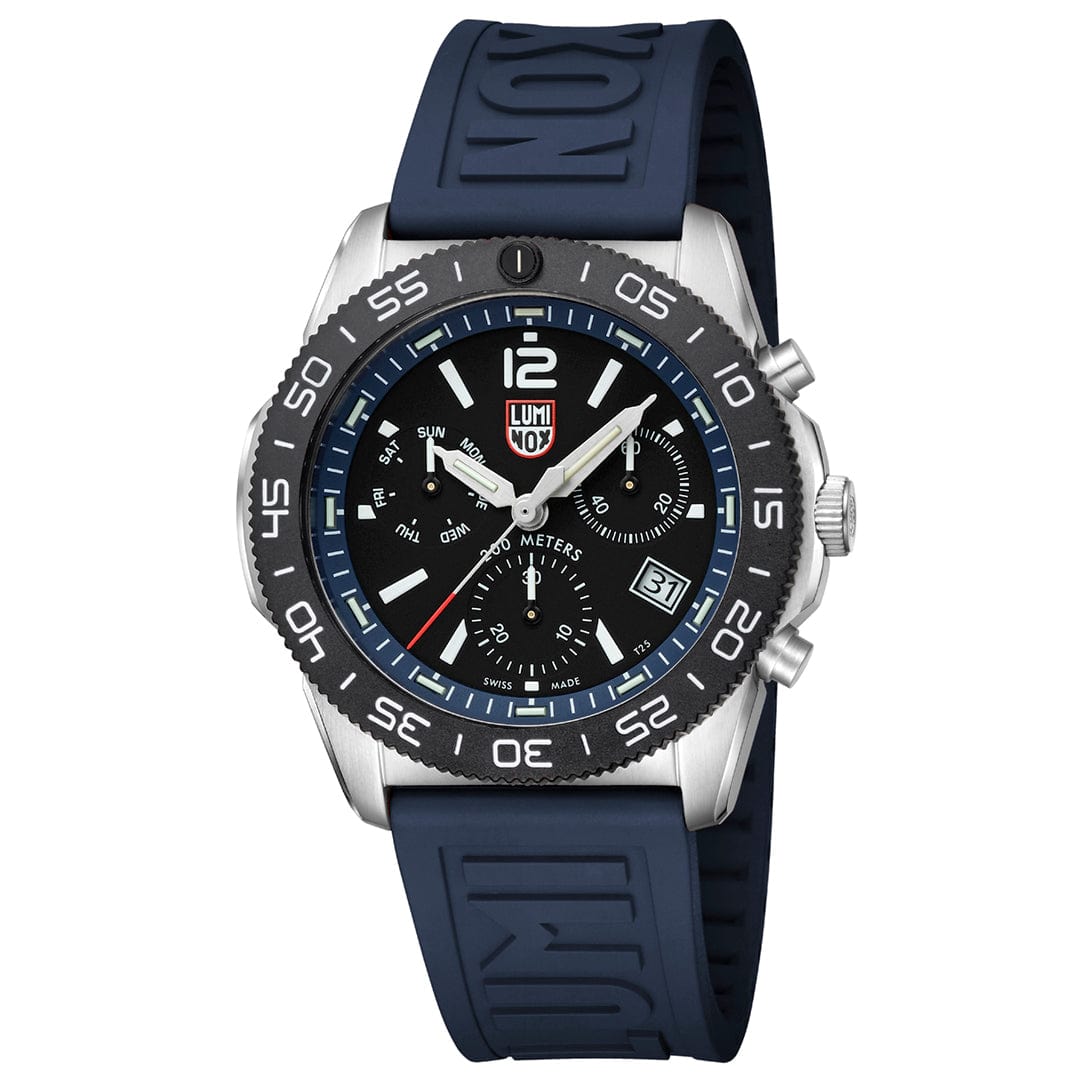 Luminox Pacific Diver Chronograph, 44mm, Diver Watch, Navy Blue XS.3143