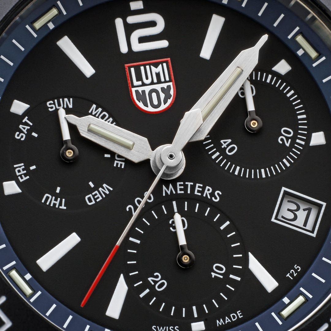 Luminox Pacific Diver Chronograph, 44mm, Diver Watch, Navy Blue XS.3143