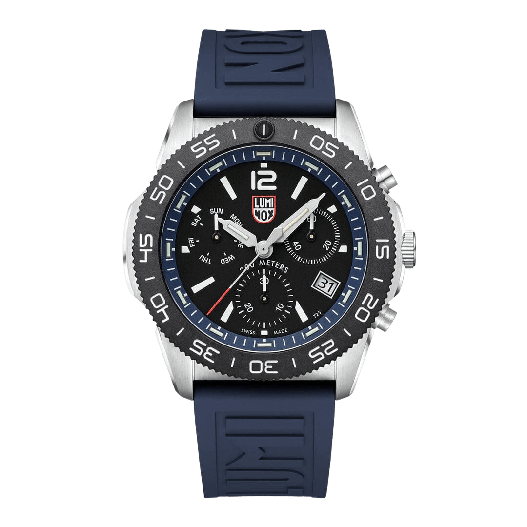 Luminox Pacific Diver Chronograph, 44mm, Diver Watch, Navy Blue XS.3143