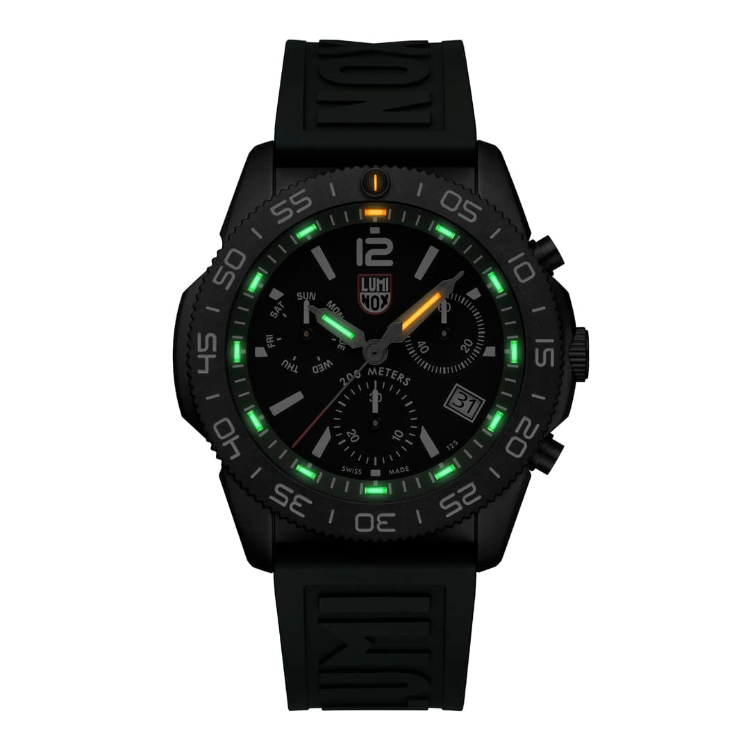 Luminox Pacific Diver Chronograph, 44mm, Dive Watch, Forest Green XS.3147