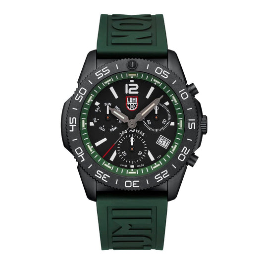 Luminox Pacific Diver Chronograph, 44mm, Dive Watch, Forest Green XS.3147