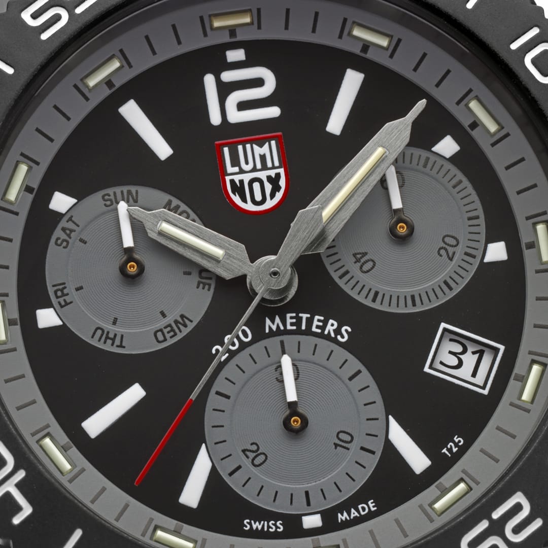 Luminox Pacific Diver Chronograph, 44mm, Dive Watch, Graphite Grey XS.3148