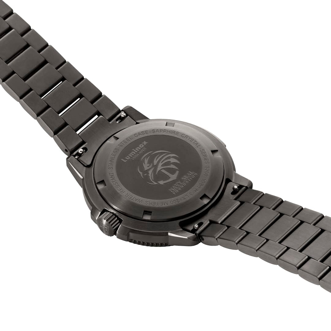 Luminox Navy SEAL Foundation 3220, 43 mm, Military Dive Watch XS.3228.NSF