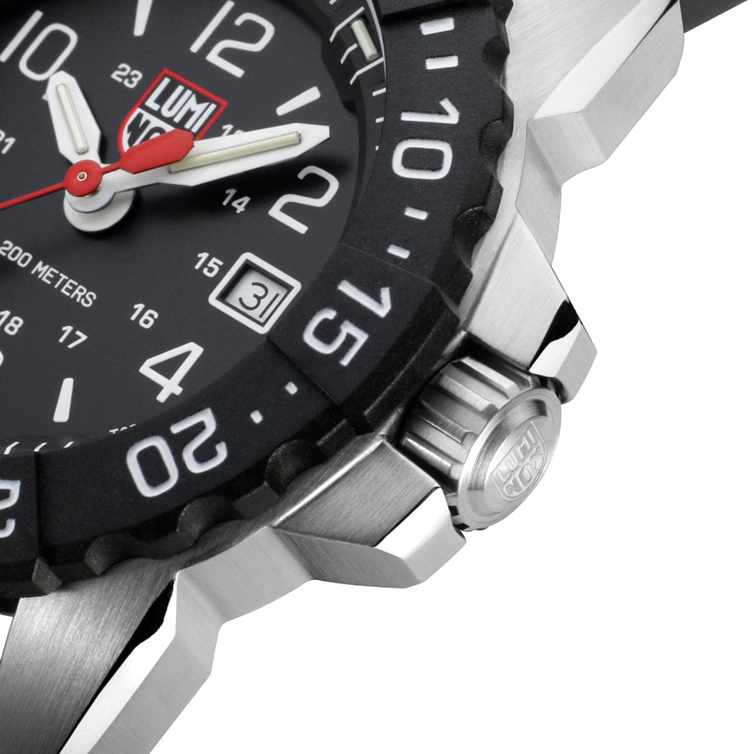 Luminox Navy Seal Rubber, Steel, Carbonox (RSC) Military Watch, 45 mm XS.3251.CB